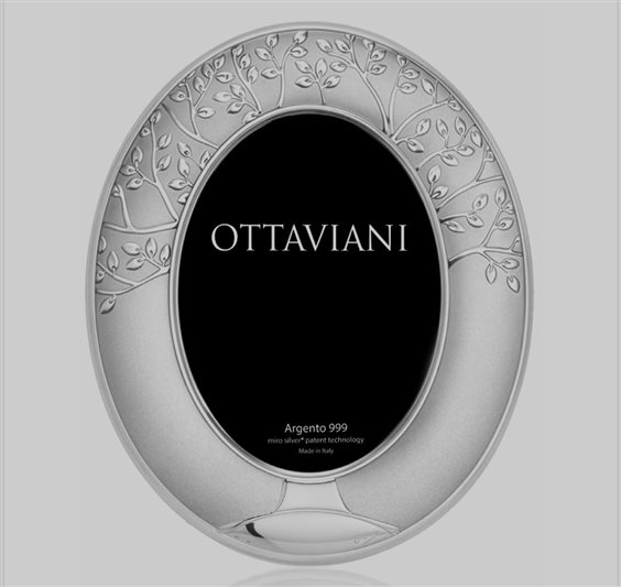 Cadre Ottaviani in Argent 4018 - 4018